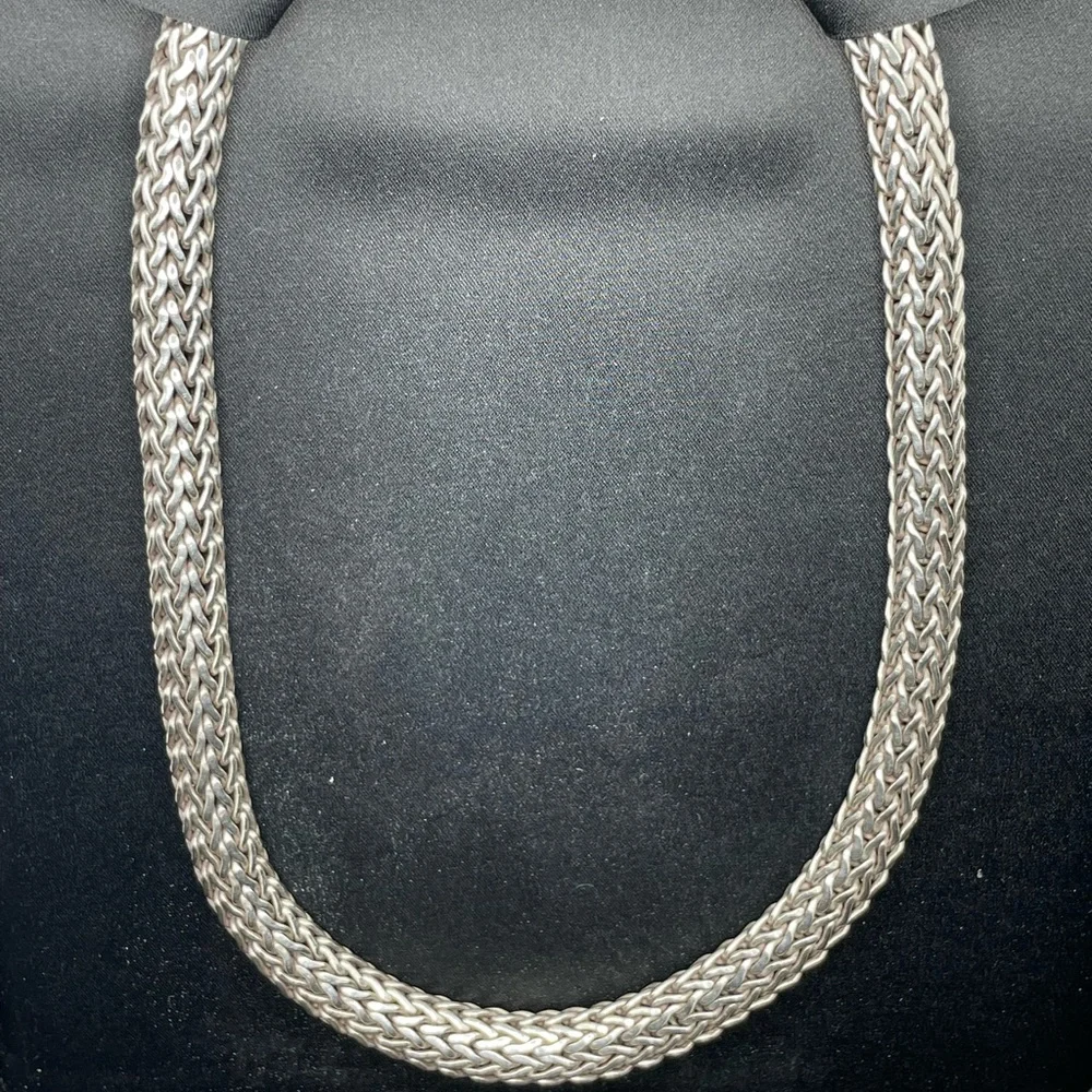 JOHN HARDY CLASSIC CHAIN NECKLACE 18” - Picture 9 of 10